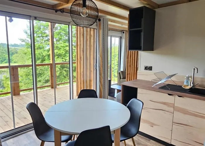 Chalet Coqslitscaux Colleville